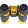 Бинокль VEBER WP 10x25 черный/желтый 20763