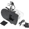 Набор луп с подсветкой VEBER S-CLAMP 3 с держателем «третья рука» 26238